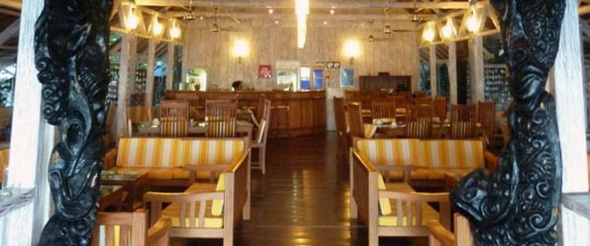 Walea Dive And Spa Resort Liang Restaurante foto