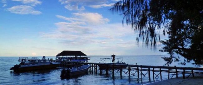 Walea Dive And Spa Resort Liang Exterior foto