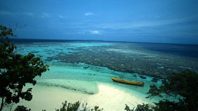 Walea Dive And Spa Resort Liang Exterior foto