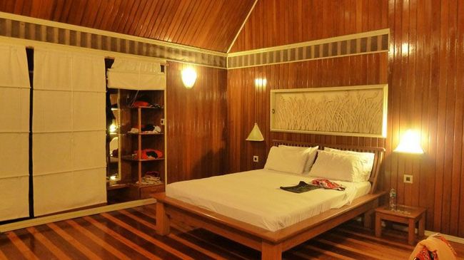 Walea Dive And Spa Resort Liang Habitación foto